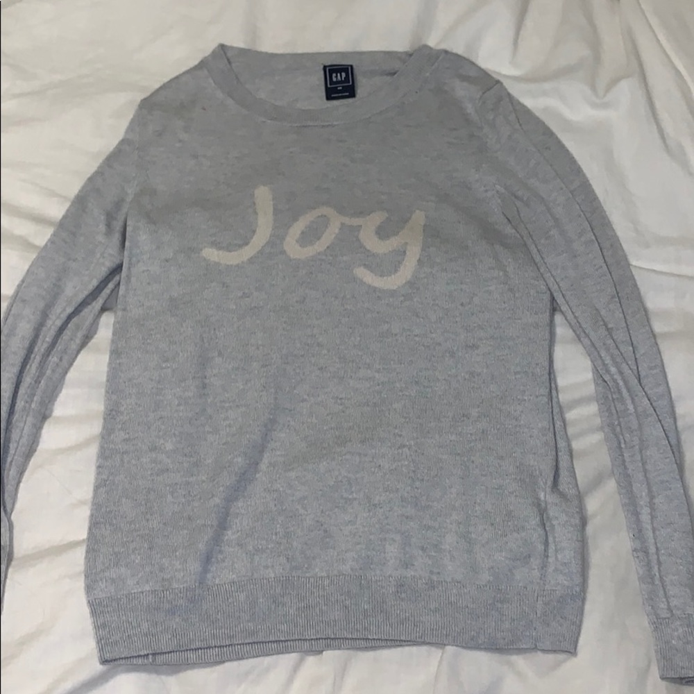 Gap “joy” sweater